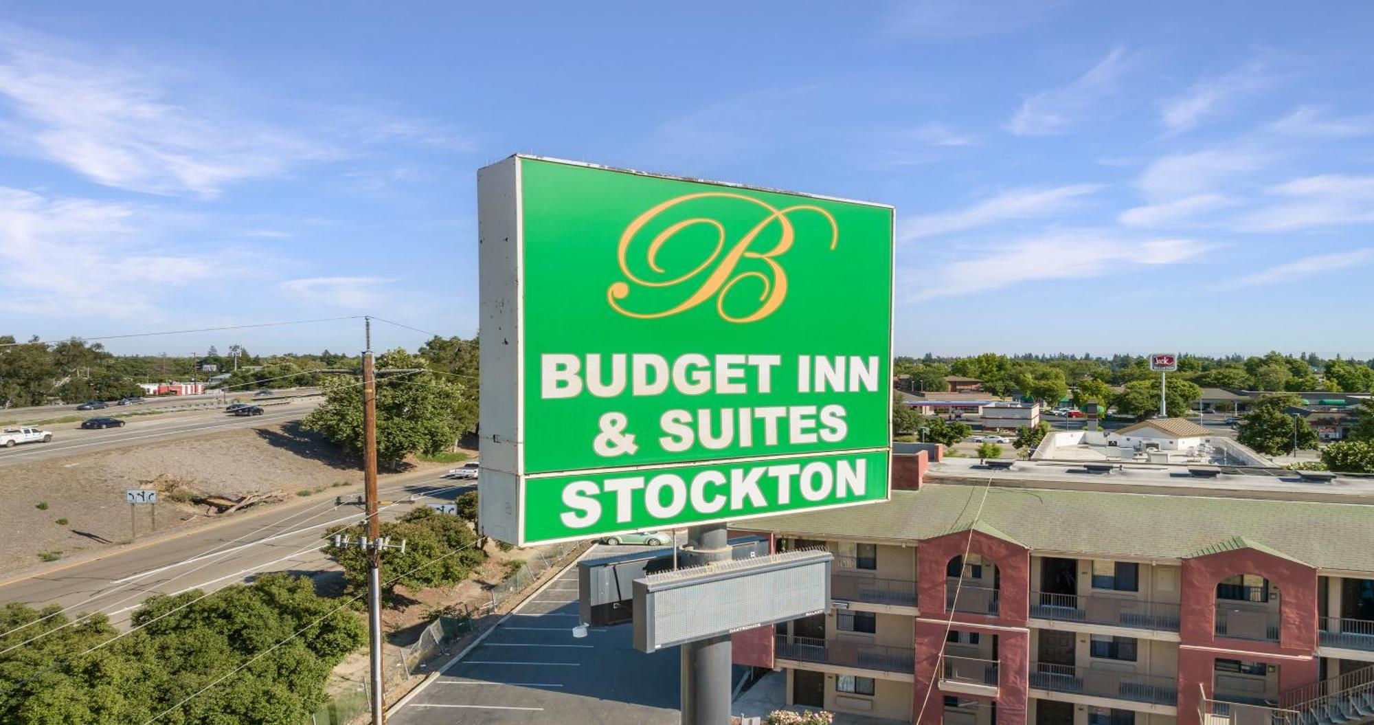 Budget Inn And Suites Stockton Yosemite Zewnętrze zdjęcie