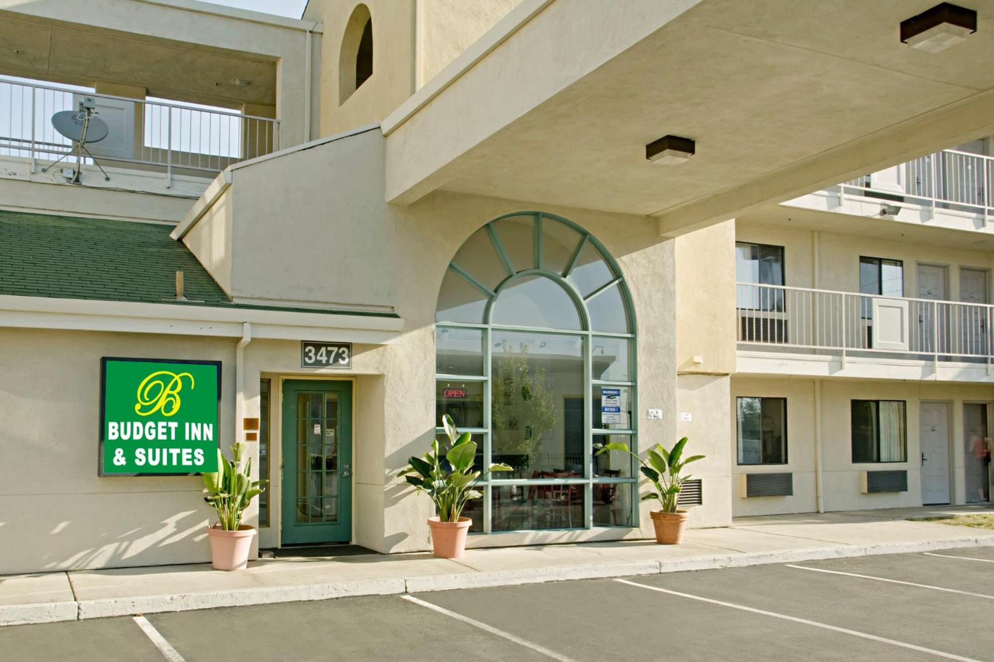 Budget Inn And Suites Stockton Yosemite Zewnętrze zdjęcie